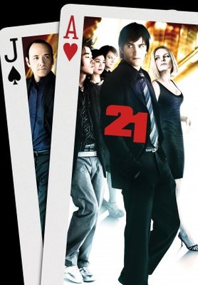 21 movie poster (2008) puzzle MOV_ee9d5b5a