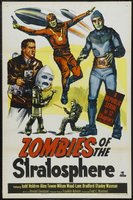 Zombies of the Stratosphere movie poster (1952) sweatshirt #642337