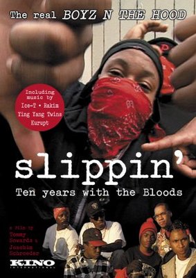 Slippin': Ten Years with the Bloods movie poster (2005) tote bag #MOV_eeabf0f2