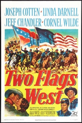 Two Flags West movie poster (1950) Poster MOV_eeacdaaa