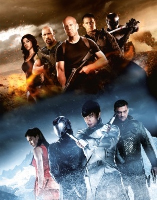 G.I. Joe: Retaliation movie poster (2013) tote bag