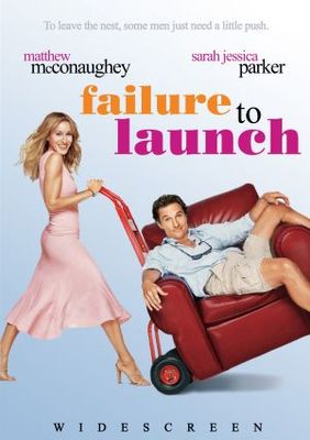 Failure To Launch movie poster (2006) mouse pad