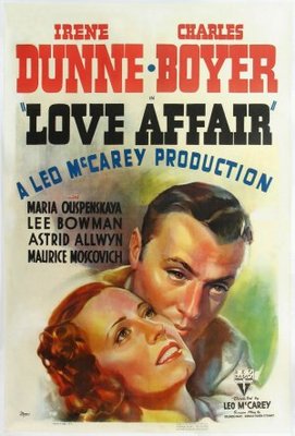Love Affair movie poster (1939) metal framed poster