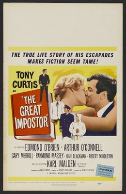 The Great Impostor movie poster (1961) poster