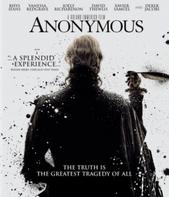 Anonymous movie poster (2011) sweatshirt