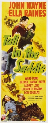 Tall in the Saddle movie poster (1944) Poster MOV_eeb65a13