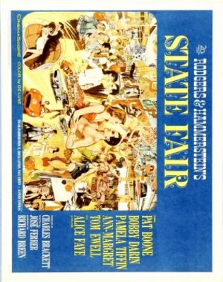 State Fair movie poster (1962) canvas poster