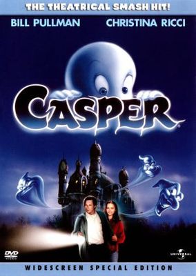 Casper movie poster (1995) wooden framed poster
