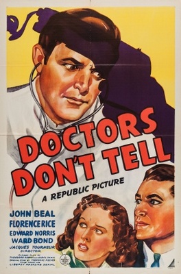 Doctors Don't Tell movie poster (1941) Poster MOV_eec4ed82