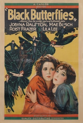 Black Butterflies movie poster (1928) Stickers MOV_eec9c75b