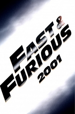 The Fast and the Furious movie poster (2001) Poster MOV_eece62c8