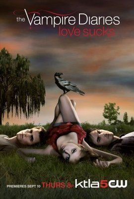The Vampire Diaries movie poster (2009) puzzle MOV_eecfee6d