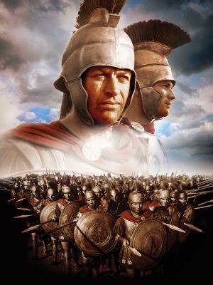 The 300 Spartans movie poster (1962) poster