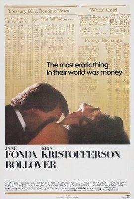 Rollover movie poster (1981) wooden framed poster