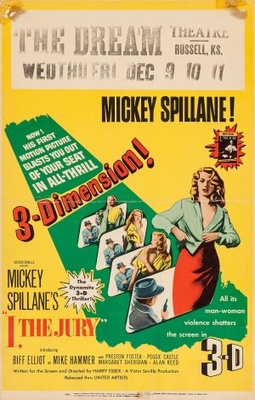 I, the Jury movie poster (1953) Longsleeve T-shirt