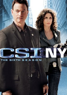 CSI: NY movie poster (2004) t-shirt