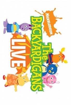 The Backyardigans movie poster (2004) wood print
