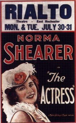 The Actress movie poster (1928) Mouse Pad MOV_eedfd1bd