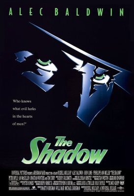 The Shadow movie poster (1994) Longsleeve T-shirt