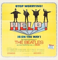 Help! movie poster (1965) Mouse Pad MOV_eee20096