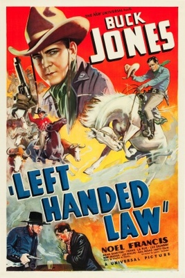 Left-Handed Law movie poster (1937) puzzle MOV_eee32c09