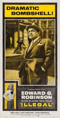 Illegal movie poster (1955) hoodie