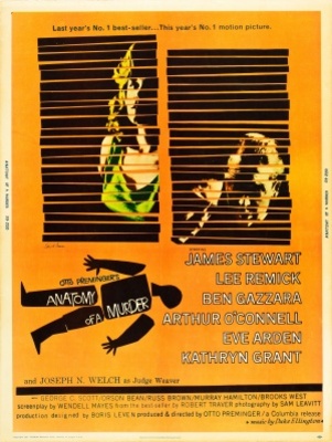 Anatomy of a Murder movie poster (1959) sweatshirt