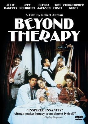 Beyond Therapy movie poster (1987) poster with hanger