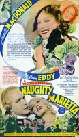 Naughty Marietta movie poster (1935) hoodie #1221165