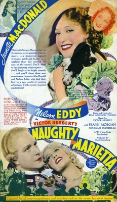 Naughty Marietta movie poster (1935) poster