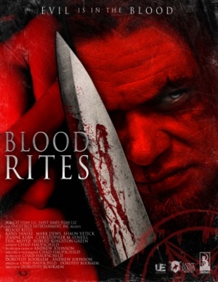 Blood Rites movie poster (2011) puzzle MOV_eef33f05