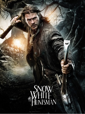 Snow White and the Huntsman movie poster (2012) canvas poster