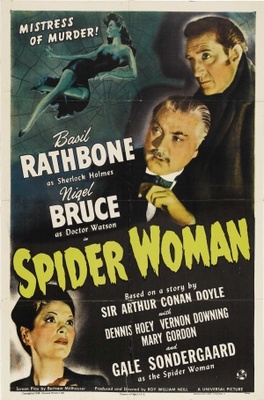 The Spider Woman movie poster (1944) sweatshirt