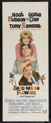 Send Me No Flowers movie poster (1964) Longsleeve T-shirt