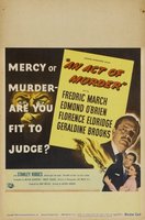 An Act of Murder movie poster (1948) t-shirt #697556