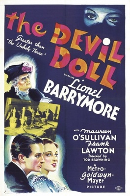 The Devil-Doll movie poster (1936) poster with hanger