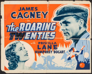The Roaring Twenties movie poster (1939) tote bag