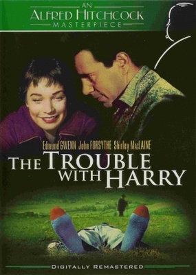 The Trouble with Harry movie poster (1955) pillow