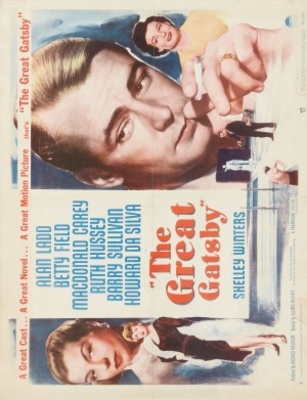 The Great Gatsby movie poster (1949) poster with hanger