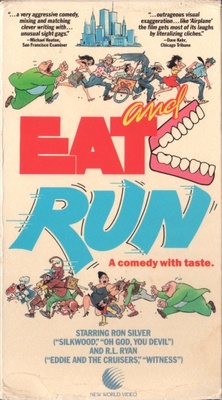Eat and Run movie poster (1986) puzzle MOV_ef08d71c