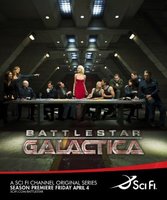 Battlestar Galactica movie poster (2004) Longsleeve T-shirt #655843