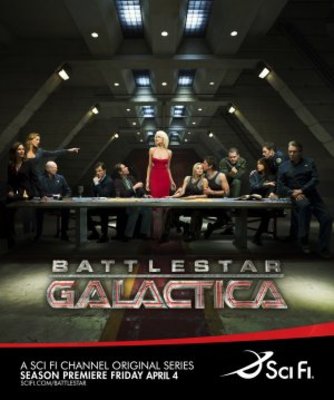 Battlestar Galactica movie poster (2004) puzzle MOV_ef09e475