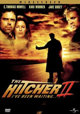 The Hitcher II: I've Been Waiting movie poster (2003) Stickers MOV_ef0b6167