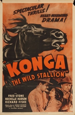 Konga, the Wild Stallion movie poster (1939) Poster MOV_ef0e0db6