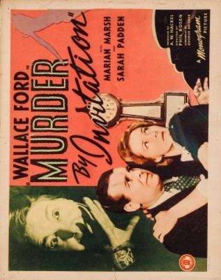 Murder by Invitation movie poster (1941) poster