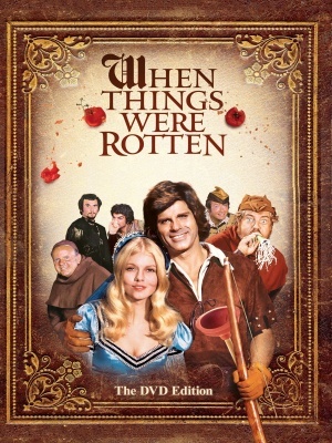 When Things Were Rotten movie poster (1975) Stickers MOV_ef0eba57