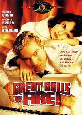 Great Balls Of Fire movie poster (1989) Poster MOV_ef135345