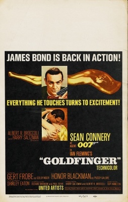 Goldfinger movie poster (1964) Poster MOV_ef19a016