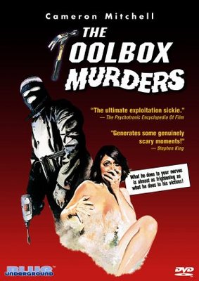 The Toolbox Murders movie poster (1978) wood print