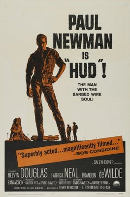 Hud movie poster (1963) poster